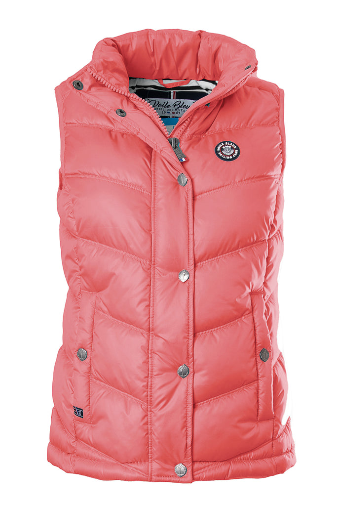 DOUDOUNE ASPARA – Voile Bleue - Main Image