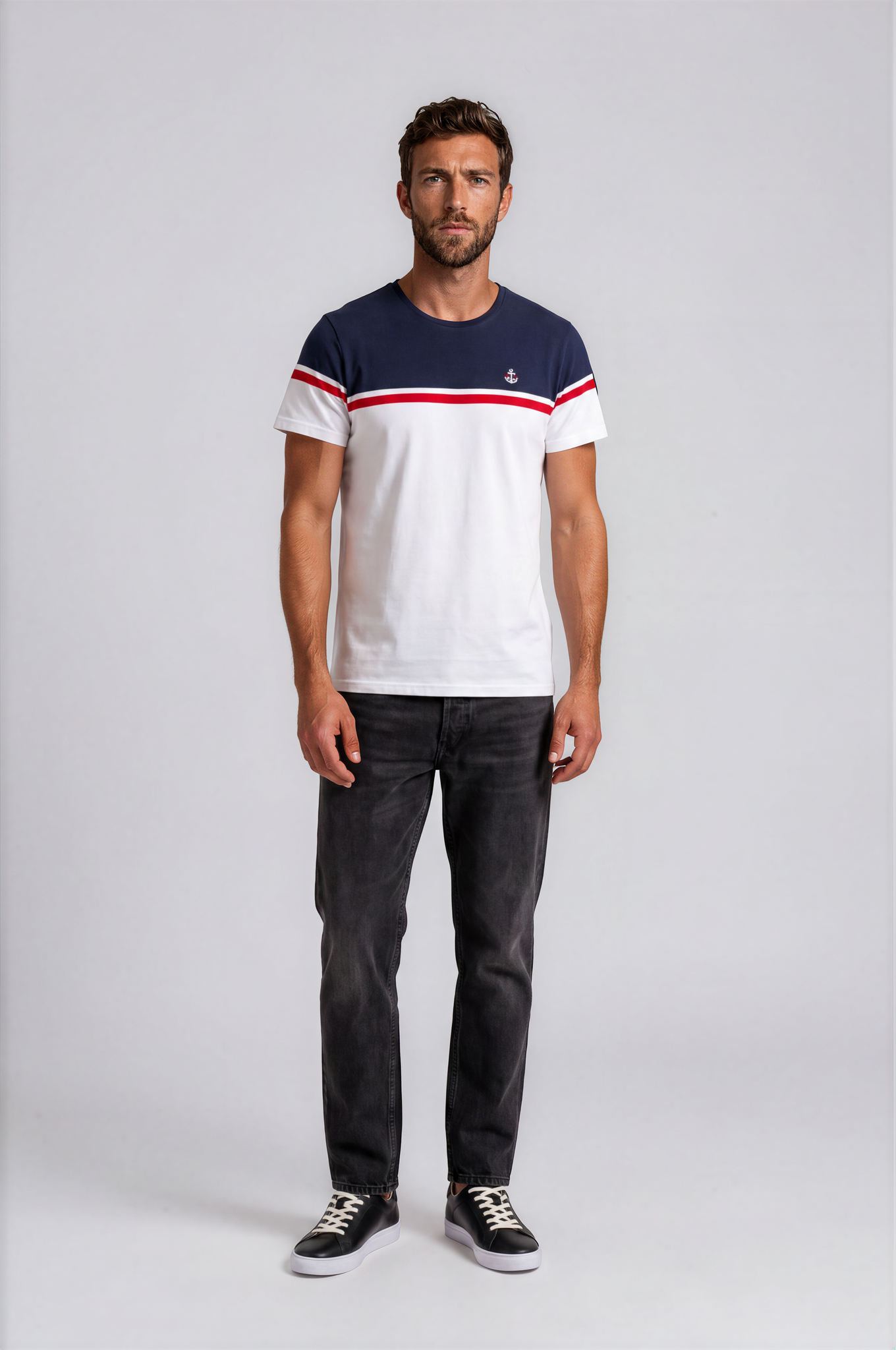 CRIQUE Kurzarm-T-Shirt