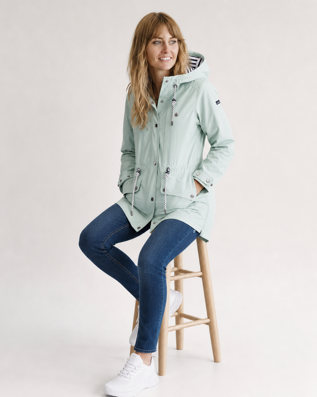 Opal green — shooting IA