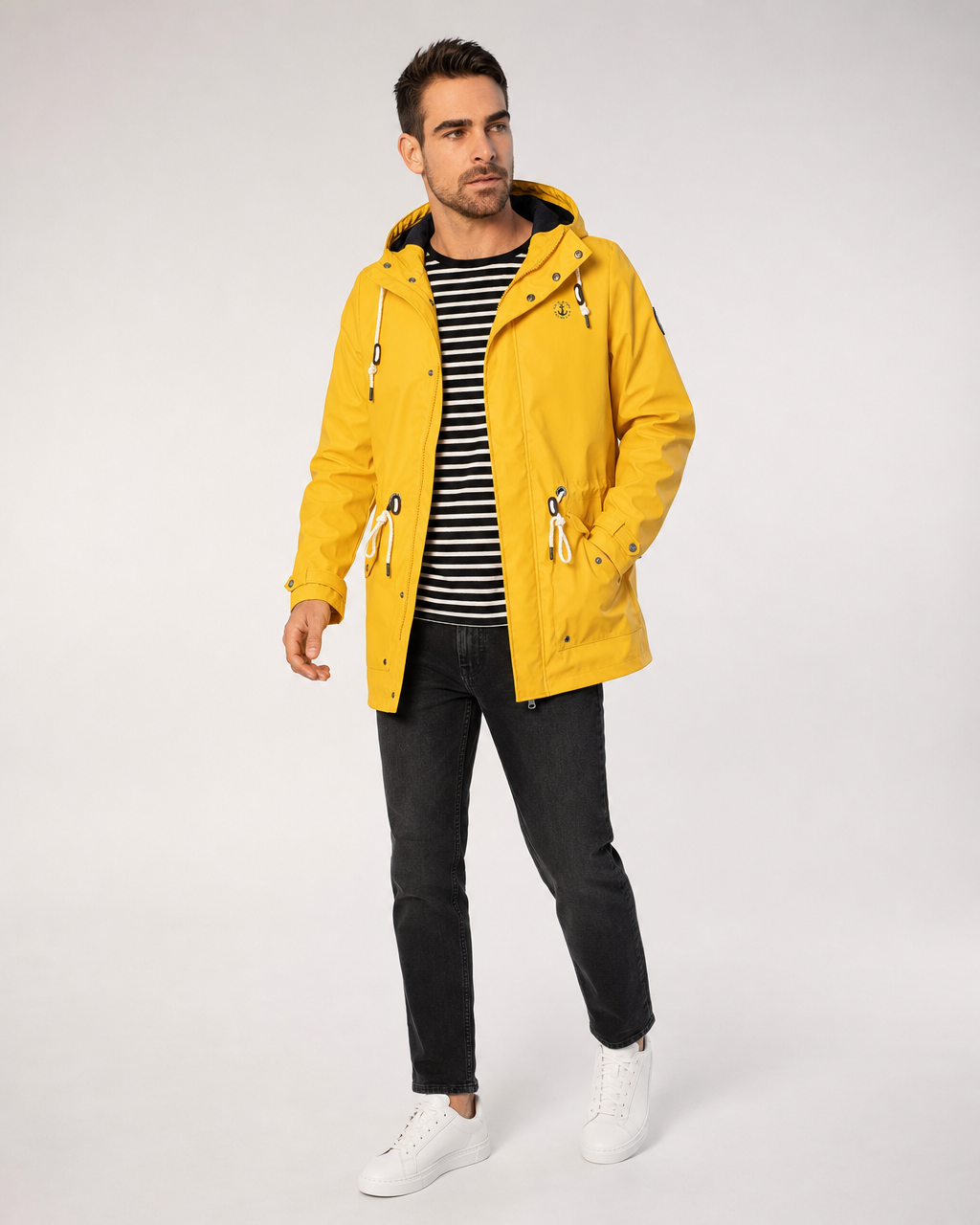 Yellow — shooting IA