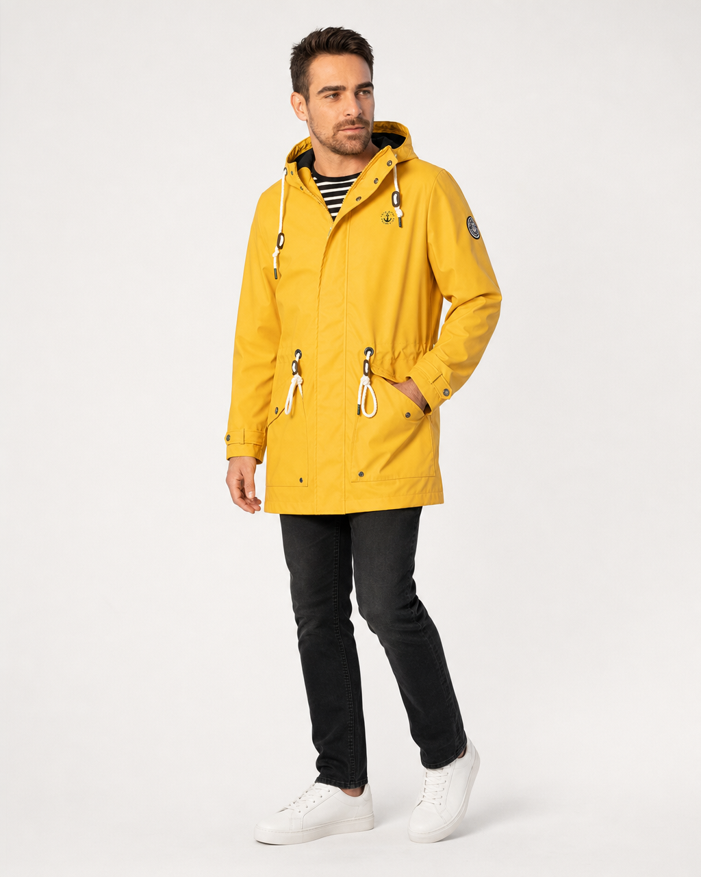 Yellow — shooting IA