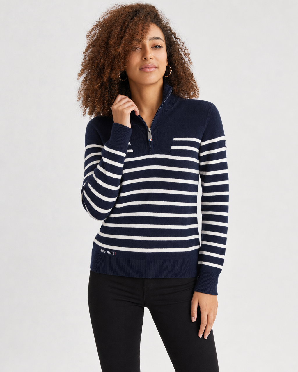 Navy/Off white — shooting IA