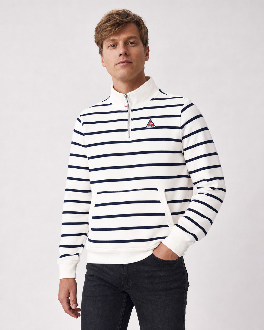 Off White/Navy — shooting IA